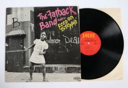 The Fatback Band - Keep On Steppin' ( EV 6902 , US Monarch pressing, 1974, VG+/EX)