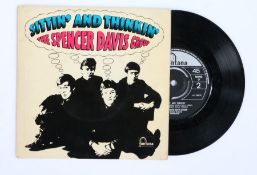 The Spencer Davis Group - Sittin' And Thinkin' (TE17463 , UK first mono pressing, 1965, VG+)
