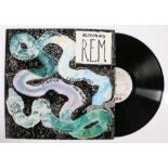 R.E.M. - Reckoning ( IRSA 7045 , UK, 1984, VG+/EX)