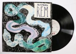 R.E.M. - Reckoning ( IRSA 7045 , UK, 1984, VG+/EX)