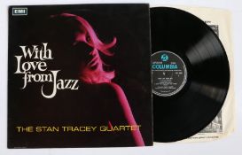 The Stan Tracey Quartet - With Love From Jazz ( SCX 6205 , UK first stereo pressing, EX)