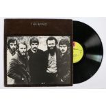 The Band - The Band ( E-ST 132 , UK first pressing, textured gatefold sleeve, sleeve VG, vinyl EX)