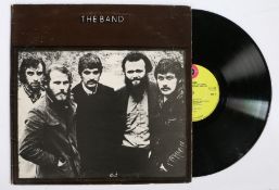 The Band - The Band ( E-ST 132 , UK first pressing, textured gatefold sleeve, sleeve VG, vinyl EX)