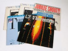 5x Blue Note Jazz LPs - Stanley Turrentine, Grant Green