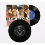 The Who - Ready Steady Who (592 001, UK first pressing, 1967, VG) and The Who - I Can See For Miles