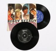 The Who - Ready Steady Who (592 001, UK first pressing, 1967, VG) and The Who - I Can See For Miles