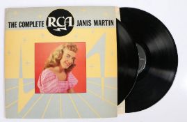 Janis Martin - The Complete Janis Martin ( PL 43153(2) , UK first pressing, 2x LP, EX)