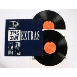 The Jam - Extras ( 513 177-1 , first pressing, 2x LP compilation, VG+)