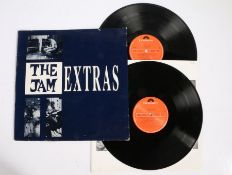 The Jam - Extras ( 513 177-1 , first pressing, 2x LP compilation, VG+)