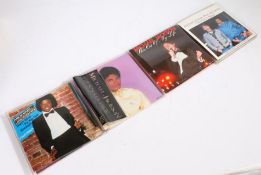 Michael Jackson - 9 x 7" singles Pack ( MJ1 ), limited edition red vinyl.