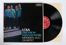 The Zbigniew Namyslowski Modern Jazz Quartet - Lola (LK.4644, UK mono first pressing, 1964, VG+)