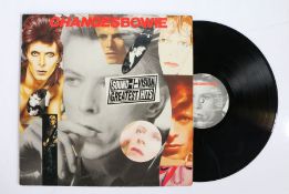 David Bowie - Changesbowie ( DBTV1 , UK, 1990, 2x LP compilation, gatefold sleeve, VG/VG+)