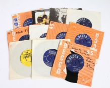 10x The Rolling Stones 7" singles