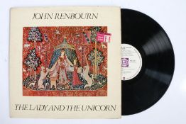 John Renbourn - The Lady & The Unicorn ( TRA 224 , UK first pressing, 1970, sleeve G, vinyl VG+)