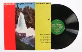 The Lansowne Jazz Series - Cascade of Quartets Volume One (33SX 1191, UK pressing, mono, 1959, VG+)