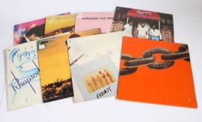 8x The Crusaders LPs to include The Crusaders - Crusaders 1 ( ABCD 609 )