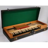 Sassmann Clavichord with hard carrying case