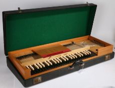 Sassmann Clavichord with hard carrying case