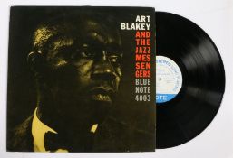 Art Blakey And The Jazz Messengers - Art Blakey And The Jazz Messengers LP ( BNJ 71011 / BST