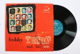 Bobby Troup - And His Trio (LRP 3002, US first pressing, mono, 1955, VG)