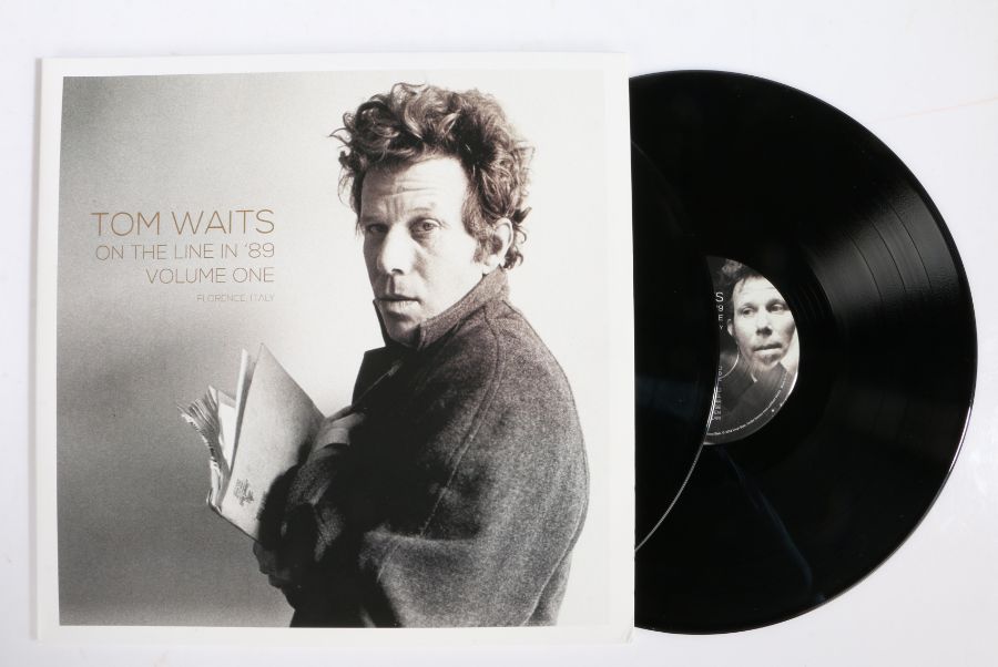 Tom Waites - On The Line In '89 Volume One ( VS010 , unofficial release, 2018, 2x LP, gatefold, EX)