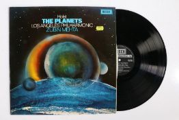 Holst - The Planets ( SXL.6529 , UK first pressing, 1971, EX)
