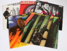 5x Jazz LPs. Grover Washington Jr, Charlie Parker, Fats Waller, Scott Hamilton and Warren Vaché