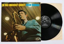 The Dick Morrissey Quartet - Storm Warning! ( 20077MCL , rare UK first mono pressing, EX)