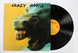 Crazy Horse - Crazy Horse ( RSLP 6438 , UK first pressing, 1971, VG+)