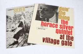 2 x Jazz LPs. Horace Silver Quintet - Six Pieces Of Silver LP ( BLP 1539 / BN 1539 ), Japanese