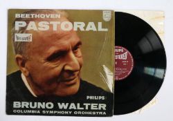 Beethoven / Bruno Walter / Columbia Symphony Orchestra - Pastoral ( 835 501 AY , Netherlands, VG+)
