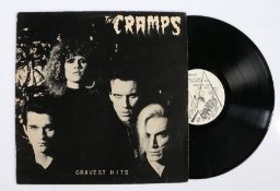 The Cramps - Gravest Hits ( ILS 12013 , UK first pressing, VG+/EX)