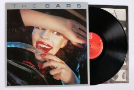 The Cars - The Cars ( K 52088 , UK first pressing, 1978)