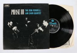 The Don Rendell / Ian Carr Quintet - Phase III ( SCX 6214 , rare UK first stereo pressing, VG+)