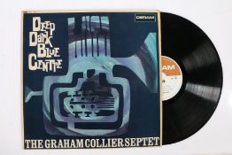 The Graham Collier Septet - Deep Dark Blue Centre ( DML 1005 , rare UK first mono pressing, EX)