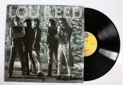 Lou Reed - New York ( WX 246 , European pressing, 1989, VG+/EX)