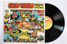 Big Brother & The Holding Company - Cheap Thrills ( 63392 , UK reissue, EX)