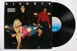 Blondie - Plastic Letters ( CHR 1166 , US pressing, VG+/EX)