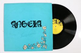 Ken Scott - Angela ( G MOR 005 , UK first pressing, 1974, bearing signature, sleeve VG, vinyl EX)