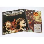 2x Creedence Clearwater Revival LPs - Bayou Country / Chronicle - 20 Greatest Hits