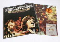 2x Creedence Clearwater Revival LPs - Bayou Country / Chronicle - 20 Greatest Hits