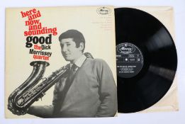 The Dick Morrissey Quartet - Here And Now Sounding Good! ( 20093 MCL , rare UK mono, EX)