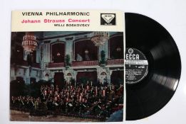 Vienna Philharmonic / Willi Boskovsky - Johann Strauss Concert ( SLX 2082 , UK first pressing, 1959,