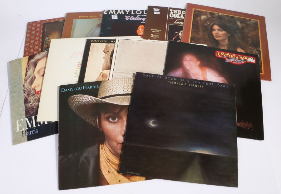 12 x Emylou Harris LPs