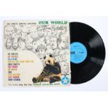 Various - No One's Gonna Change Our World ( SRS 5013 , VG+) The Beatles / The Bee Gees / Cilla Black