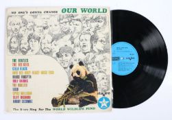 Various - No One's Gonna Change Our World ( SRS 5013 , VG+) The Beatles / The Bee Gees / Cilla Black