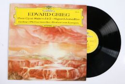 Edvard Grieg - Peer Gynt-Suiten 1 & 2 / Sigurd Jorsalfar ( 2530 243 , German stereo pressing, NM)