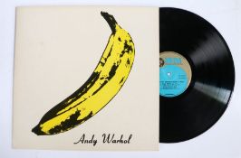 The Velvet Underground & Nico - The Velvet Underground & Nico ( 2315 056 , UK 1978 reissue, VG)