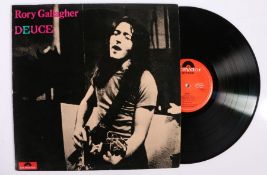 Rory Gallagher - Deuce ( 2383 076 , UK first pressing, EX)