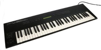 Roland U-20 RS-PCM Keyboard